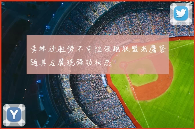 黄蜂连胜势不可挡领跑联盟老鹰紧随其后展现强劲状态