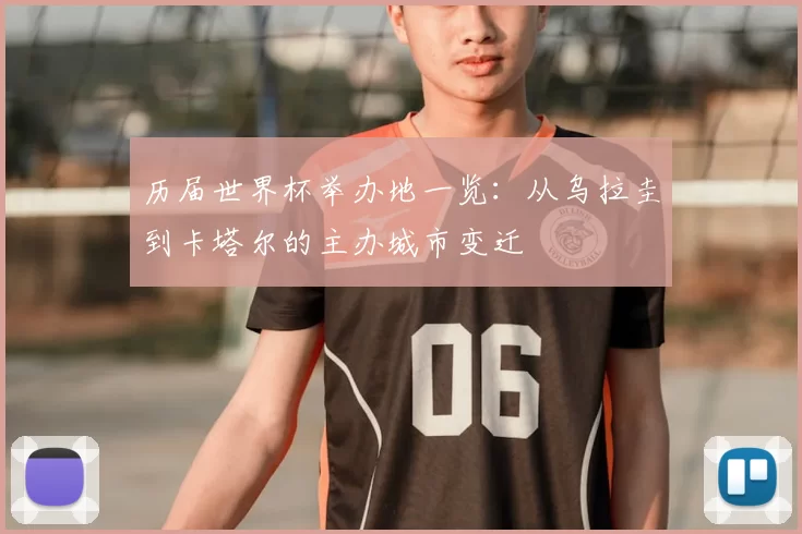 历届世界杯举办地一览：从乌拉圭到卡塔尔的主办城市变迁