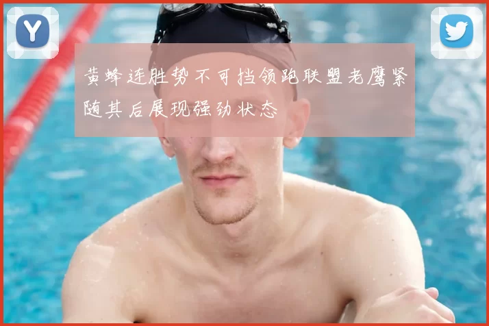 黄蜂连胜势不可挡领跑联盟老鹰紧随其后展现强劲状态