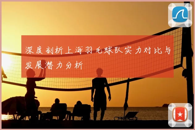 深度剖析上海羽毛球队实力对比与发展潜力分析