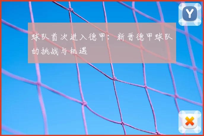 球队首次进入德甲：新晋德甲球队的挑战与机遇