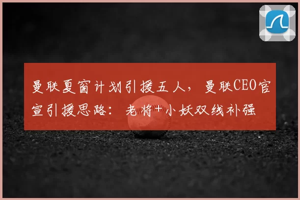 曼联夏窗计划引援五人，曼联CEO官宣引援思路：老将+小妖双线补强