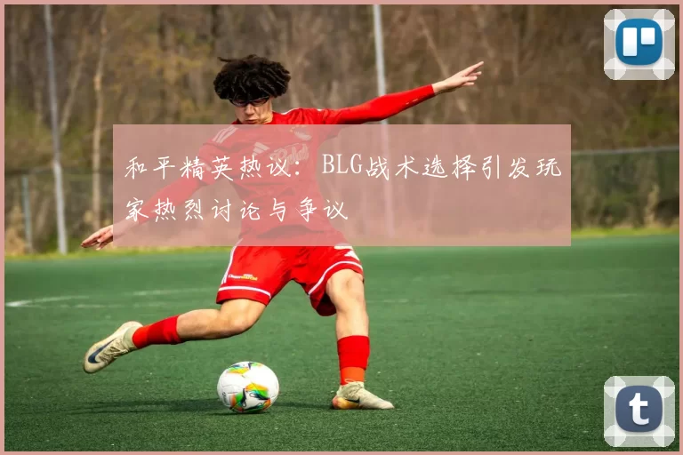和平精英热议:BLG战术选择引发玩家热烈讨论与争议