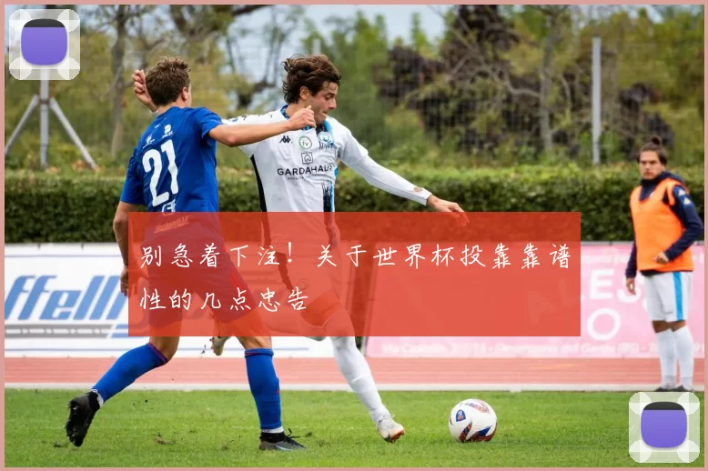 别急着下注!关于世界杯投靠靠谱性的几点忠告