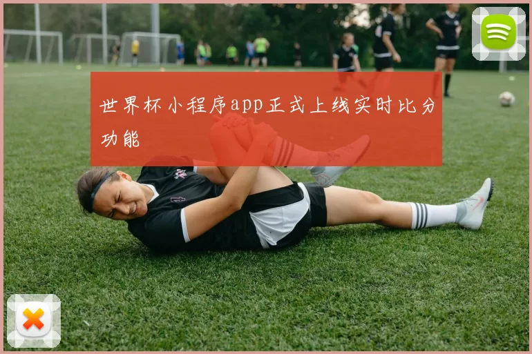 世界杯小程序app正式上线实时比分功能