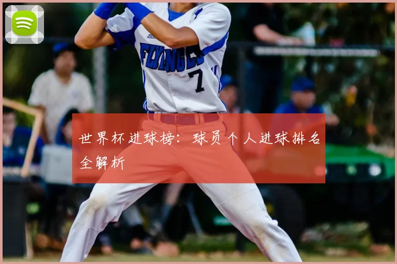 世界杯进球榜：球员个人进球排名全解析