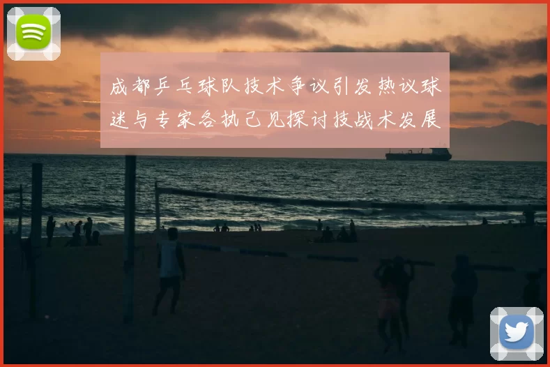 成都乒乓球队技术争议引发热议球迷与专家各执己见探讨技战术发展